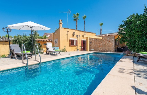 Inca Villa | RACO DE CAN PEP - Beautiful traditional Majorcan house with private pool in a quiet and ru