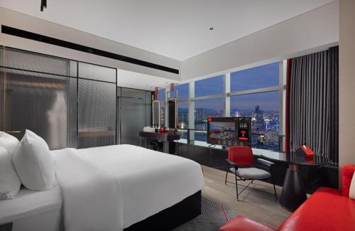 Xiangzhou District Hotel | Radisson RED Hotel Zhuhai Gongbei Port