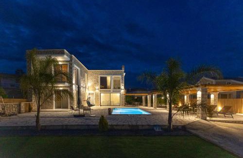 Drepano Villa | Rafaelia Premium villa with private pool in Drepano