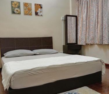 Tanjung Tanah Merah Apartment | Rafflesia Two Bedroom Pool View