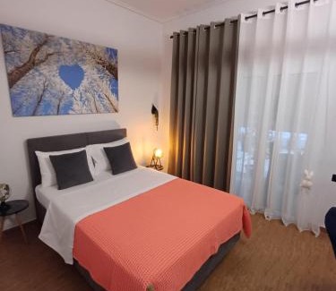 Rafina-Pikermi Apartment | RAFINA'S BLUE HEART!Walking access to the PORT!Unique style!Superior Quality!