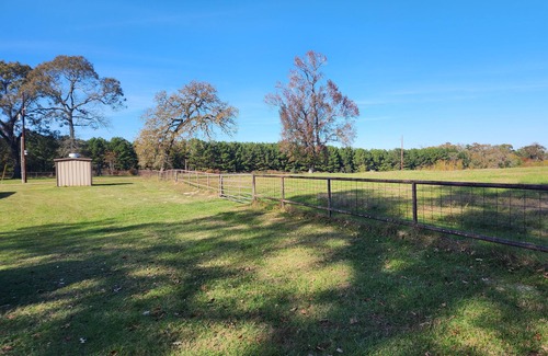 New Waverly House | RafterTFarm - The Star: Cozy Ranch Stay in an RV