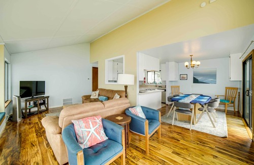 Manchester House | 'Rahus Ocean Refuge' with Manchester Coast Views!