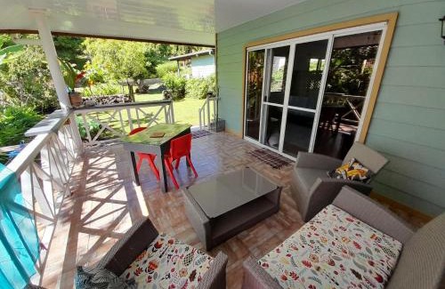 Opoa Apartment | RAIATEA, Opoa, Studio du Fare Rêvé, accès mer privatif