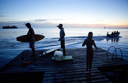 Teahupoo Apartment | RAIATEA - Studio Tenape