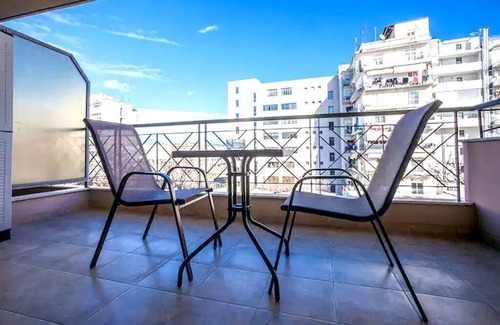 Thessaloniki Apartment | Railway Area Apt/Thessaloniki Center/4p