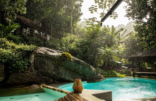 Alto da Boa Vista House | Rain Forest Paradise