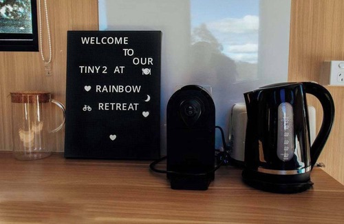 Rainbow Flat House | Rainbow Retreat 2 by Tiny Away