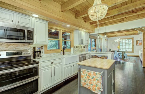 Lake Toxaway Cabin | Rainbow's End Mountain Lake House