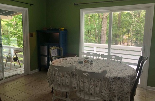 Pikeville Cottage | Raised, fully stocked woodland cottage@Fall Creek Falls!NEW HOT TUB!NO PET FEE!