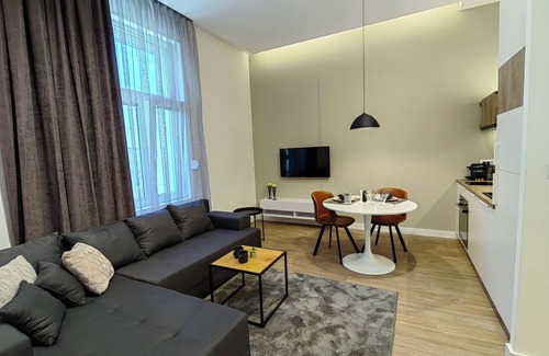 Stari Grad Apartment | Rajiceva for 4/1 bdr/1 living room/Knez Mihailovann