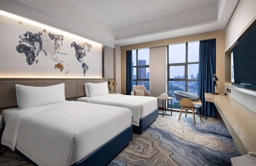 Kai Fu Hotel | Ramada By Wyndham Changsha Tianxin