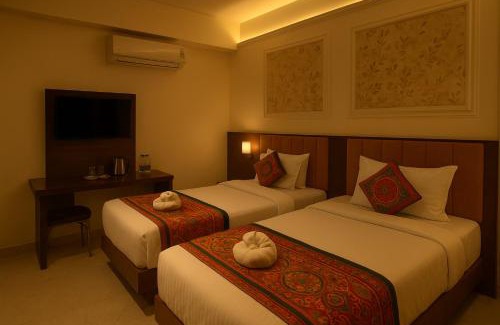 Ayodhya Hotel | Ramanjaneya The Executive Hotel - Premium Stay Near Ram Mandir, Ayodhya