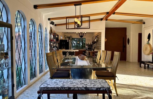 Tepotzotlan House | Ranch Getaway w/Jacuzzi, Basketball & Ping Pong