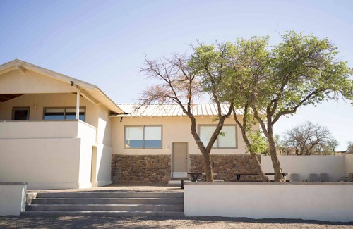 Fort Davis Apartment | Ranch Guest House at High Frontier