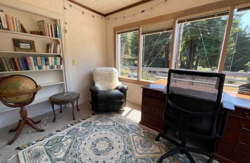 Cleone House | Ranch home w/hot tub in the Mendocino Redwoods. Pet- & family-friendly.