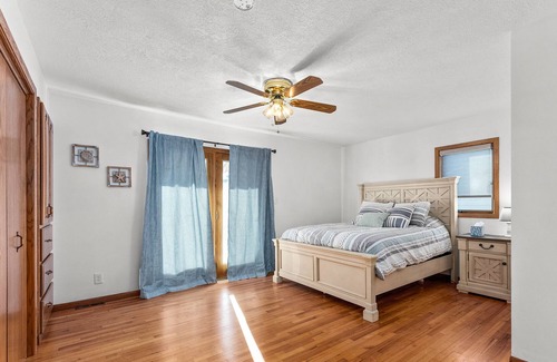 Sioux Falls House | Ranch Poolhouse with Attached 2 Stall Garage
