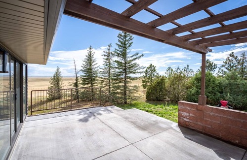 Cheyenne House | Ranchette Living near Frontier Days! Views! Spacious!