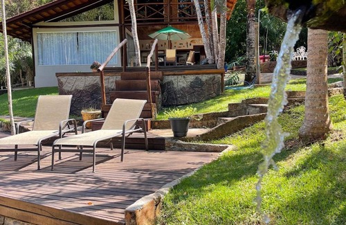 Agua Limpa House | Ranchinho das Águas (Enseada dos Bacuris) - Lago das Brisas