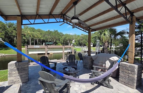 River Ranch RV Rental | RanchLife Waterfront RV Lot w Dock!