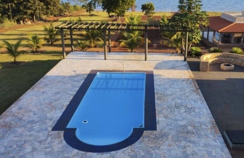 Jose Borges de Sene Cottage | Rancho Bevilacqua- Rancho Completo Alto Padrão, Próximo ao Ubatã Thermas Club