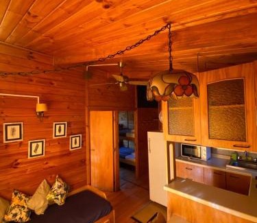 San Alfonso Cabin | Rancho el Chilcal Cabañas con vista al rio