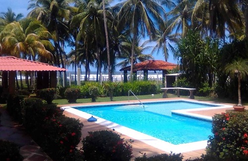 El Cuco House | Rancho frente a la playa