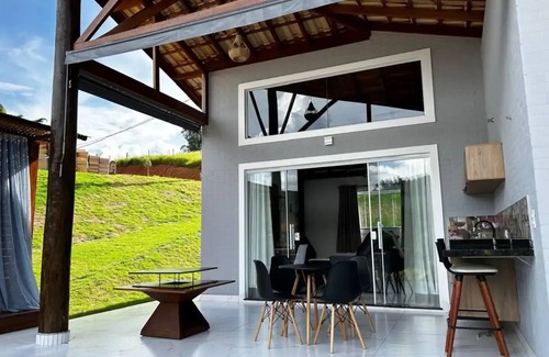 Socorro House | Rancho Ipês do Lago Chalés Premium na Fazenda 01