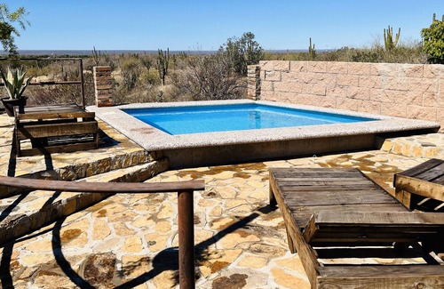 La Paz Municipality Cabin | Rancho San Pedro in the mountainous landscape of the Sierra de la Laguna