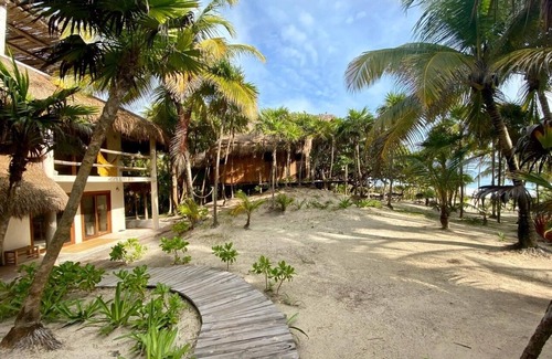 Playa Paraiso House | Rancho Sarah Tulum in Sian Ka’an