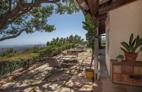 Santa Barbara House | Rancho Vista - Stunning Views on Hillside Ranch