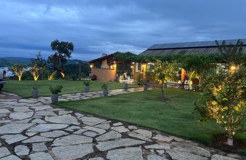 Alexania House | @RanchoNoLago - Casa de Campo no Lago Corumba IV