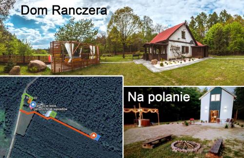 gmina Ozarow Cabin | Ranczo w lesie - domki z jacuzzi