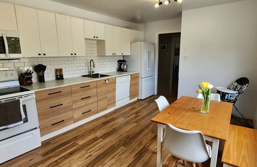 Saint John Apartment | Randolph Island! Minutes to the beach!