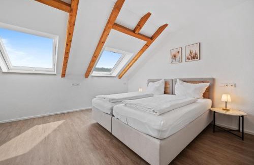 Rudersberg Apartment | RANGE - 2-Zimmer WLAN Parkplatz Küche 1-4 Personen