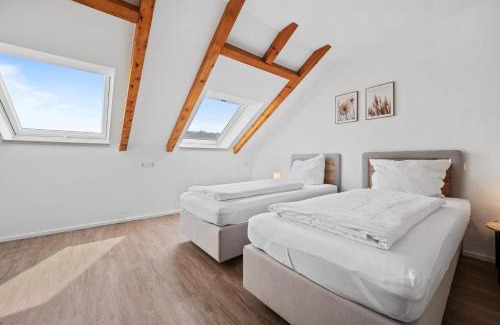 Rudersberg Apartment | RANGE - 2-Zimmer WLAN Parkplatz Küche 1-4 Personen