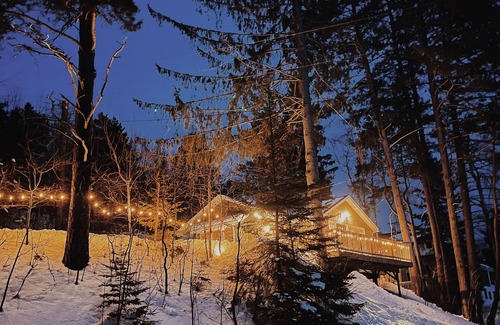 Rangeley House | Rangeley Lake Views at The Pine Tree Perch. Close to Town & Saddleback Mountain.