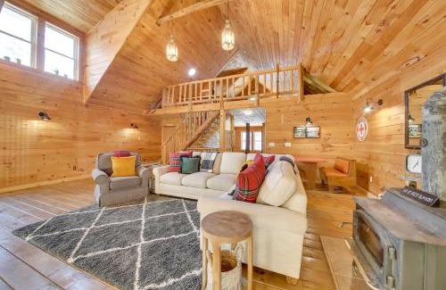 Rangeley House | Rangeley Retreat Cabin-Style Home Lake Access
