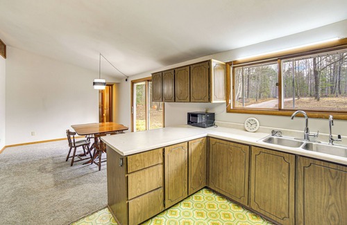 Rapid River House | Rapid River Retreat on 7 Acres w/Private Lake