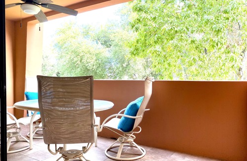 Paradise Valley Village Condo | Rare 2 bedroom available in Anasazi Village, a gated residential community.