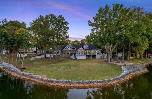 Winchester House | *Rare Find* Best Lot with Dock and Views on Lake