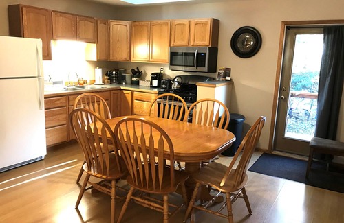 Bozeman Cottage | Rare Find! Cozy cottage tucked away, private setting next to creek near downtown
