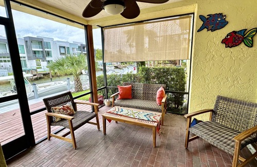 Royal Harbor Condo | “Rare Find” Paradise on Naples Bay! In the prestigious Royal Harbor!