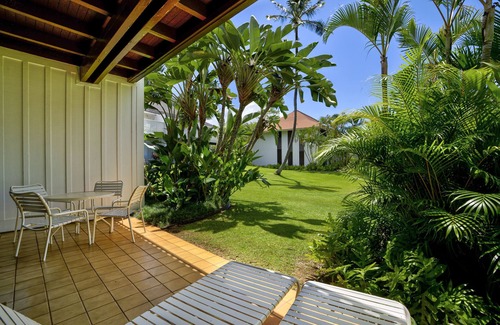 Poipu Condo | Rare find w/2 AC, 2 min walk to beach, Remodeled #151, ground floor!