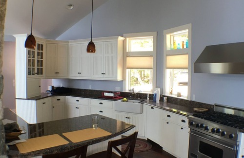 Northport House | Rare July 12th week available! Panoramic views from this updated oceanfront home