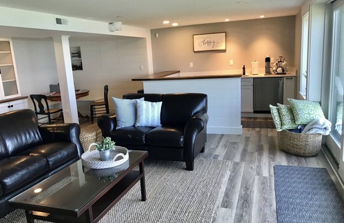 Northport House | Rare July 12th week available! Panoramic views from this updated oceanfront home