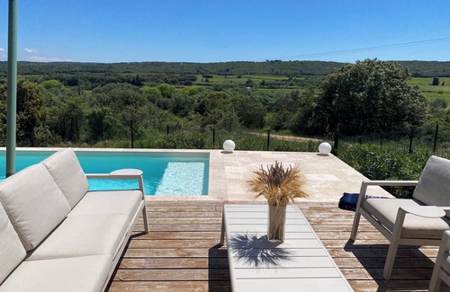 Sagries House | Rare ! Maison en Bois + Bungalow Indépendant, Avec Piscine vue Exceptionnelle