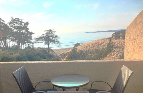 Rio del Mar Condo | Rare Oceanview Studio Seascape Resort!