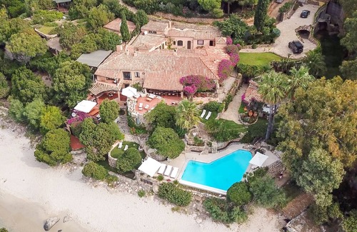 Torre delle Stelle Villa | Rare outstanding beachfront position, private pool, delightful meals