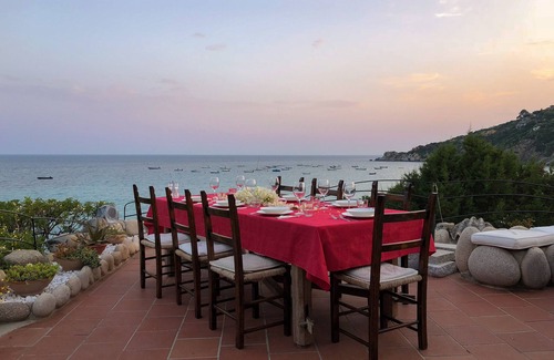 Torre delle Stelle Villa | Rare outstanding beachfront position, private pool, delightful meals
